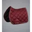 Premier Equine Saltare Close Contact GP/Jump Square - Wine - Full 