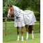 Premier Equine ShowerTex Fly Rug with Surcingles Silver