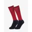LeMieux Competition Socks 2 pack Chilli