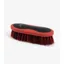 Premier Equine Soft-Touch Dandy Brush Black/Red