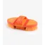 Premier Equine Soft-Touch Flexi Body Brush Orange/Amber