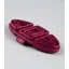 Premier Equine Soft-Touch Flexi Curry Comb - Wine and Fuchsia
