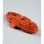 Premier Equine Soft-Touch Flexi Curry Comb - Orange and Amber
