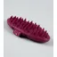 Premier Equine Soft-Touch Flexi Massage Brush - Med Wine and Fuchsia
