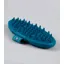 Premier Equine Soft-Touch Flexi Massage Brush - Med Blue and Peacock