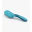 Premier Equine Soft-Touch Mane and Tail Brush Med Blue/Peacock
