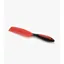 Premier Equine Soft-Touch Mane Comb with Handle Black/Red