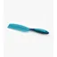 Premier Equine Soft-Touch Mane Comb with Handle Med Blue/Peacock