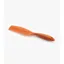 Premier Equine Soft-Touch Mane Comb with Handle Orange/Amber