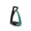 FreeJump Soft Up Pro Plus Stirrups - Black / Green