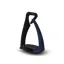 FreeJump Soft Up Pro Plus Stirrups - Black / Pearl Navy