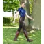Premier Equine Sophia Ladies Full Seat High Waist Riding Breeches Chocolate
