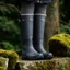 LeMieux Ultra Stride Wellington Boots -Navy