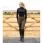 Premier Equine Virtue Ladies Full Seat Gel Riding Breeches Dark Olive