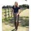 Premier Equine Virtue Ladies Full Seat Gel Riding Breeches Walnut