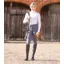 Premier Equine Virtue Ladies Full Seat Gel Riding Breeches Anthracite