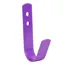 Perry Equestrian General Purpose 5-pack Tack Room Hooks in Purple