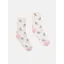 Joules Pink/White Excellent Everyday Single Ankle Socks UK 4-8