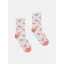 Joules Blue/White Excellent Everyday Single Ankle Socks UK 4-8