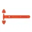 Perry Equestrian Heavy Reversible Hinges in Red
