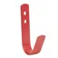 Perry Equestrian General Purpose 5-pack Tack Room Hooks in Red