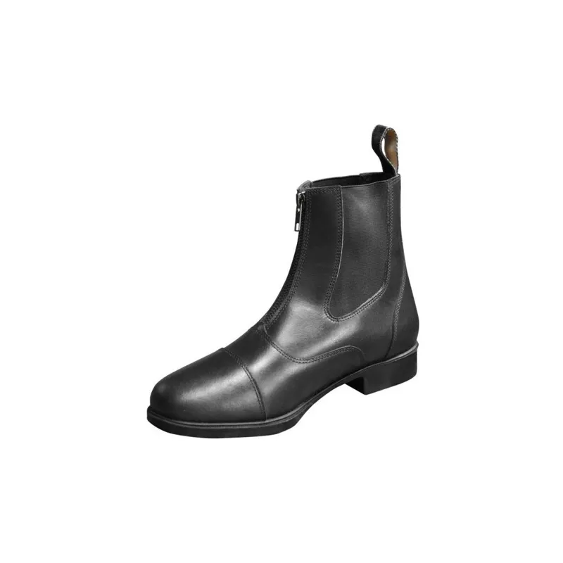 Mark Todd Toddy Zip Jodhpur Boots In Black
